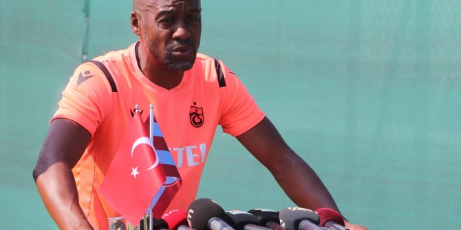 Trabzonspor Teknik Direktörü Newton'dan Sörloth açıklaması