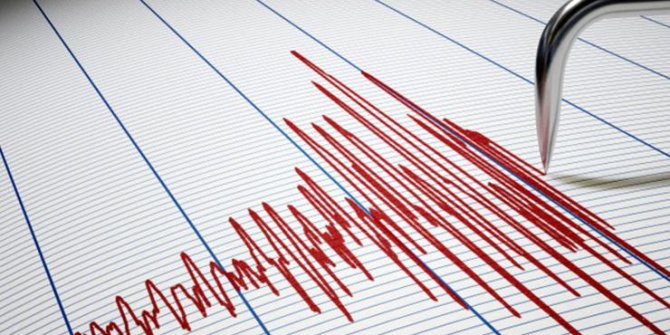 Muş'ta 4.7  büyüklüğünde deprem