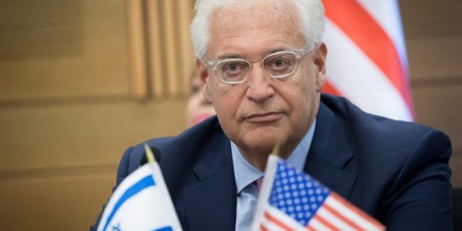 Friedman'dan flaş Filistin çıkışı