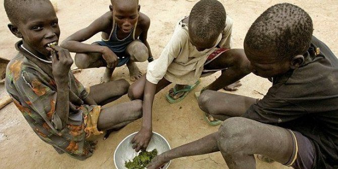 1 milyar 200 milyon çocuk yoksul