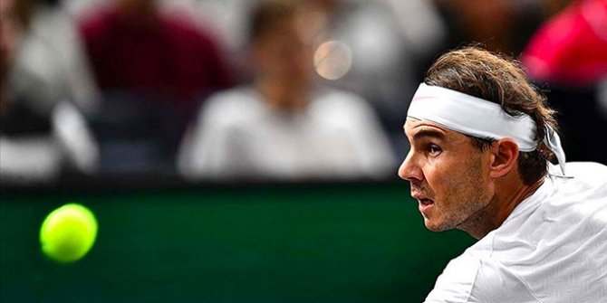 Rafael Nadal'dan Roma Açık'a erken veda