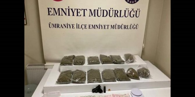Sancaktepe ve Ümraniye'de uyuşturucu operasyonu: 2 gözaltı
