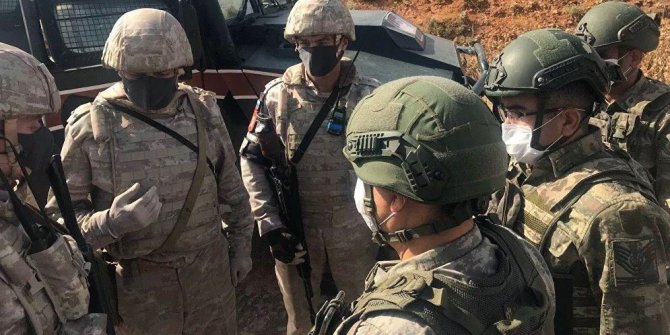 Türk ve Rus askerlerden İdlib’de tatbikat