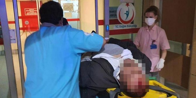 Bursa’da feci kaza! Motosiklet sürücüsü ağır yaralandı