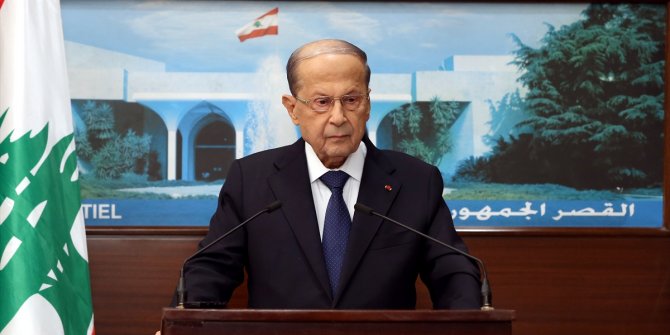 Lübnan Cumhurbaşkanı: Cehenneme gideriz