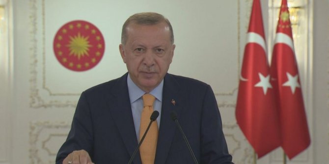 Cumhurbaşkanı Erdoğan, BM’ye video konferansla seslendi: Dikkat çeken mesajlar