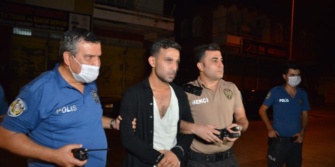 Adana'da çift tabancalı şahıs polisten kaçtı! Yakalanınca öyle bir savumda bulundu ki