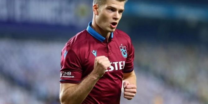 Trabzonspor, Alexander Sörloth'u KAP'a bildirdi