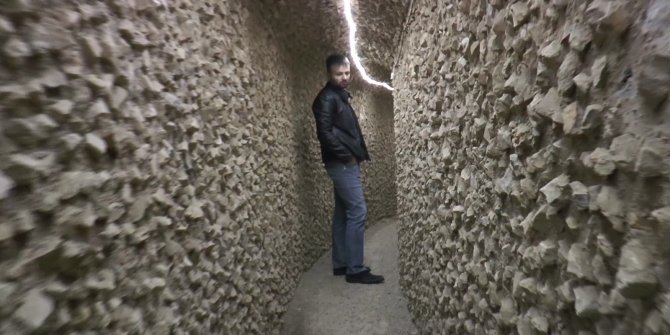 Bayburt'taki 3 bin yıllık tarihi yeraltı şehri görenleri büyülemeye devam ediyor