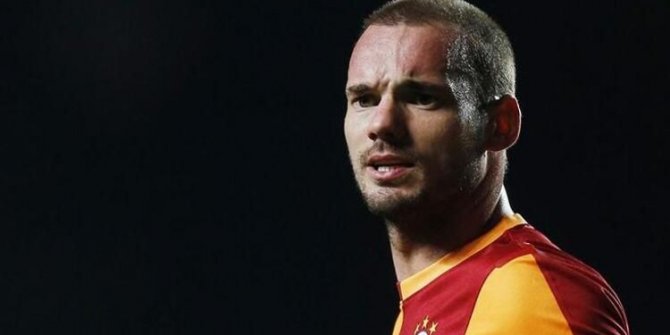 Galatasaray’ın eski futbolcusu Wesley Sneijder’in paylaşımı heyecanlandırdı