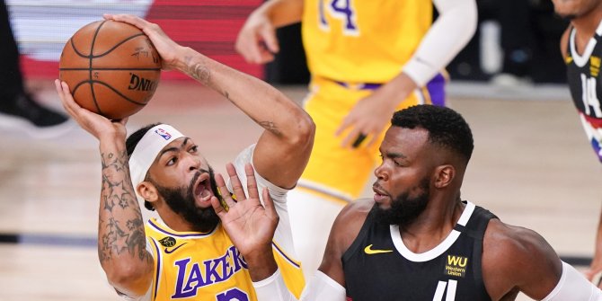 Lakers NBA finaline yakın