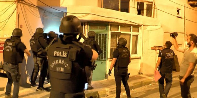 İstanbul'da PKK/KCK-PYD/YPG operasyonu: 7 gözaltı