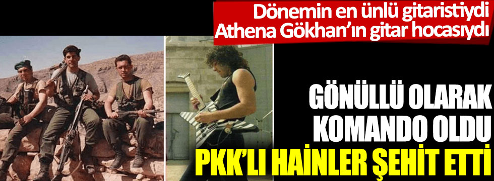 Dönemin en ünlü gitaristiydi, Athena Gökhan'ın gitar hocasıydı. Gönüllü olarak komando oldu, PKK’lı hainler şehit etti. Pentagram'ın gitarisiti Ümit Yılbar şehit oldu