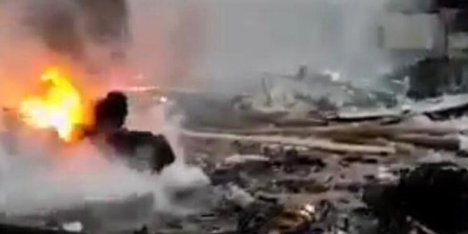 Resulayn'da bomba yüklü araçla saldırı: Çok sayıda ölü ve yaralı var