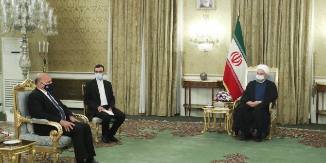 Hasan Ruhani'den Irak itirafı