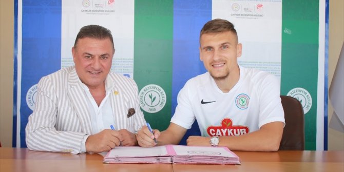 Emir Dilaver resmen Çaykur Rizespor'da