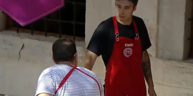 Masterchef'i karıştıran kavga