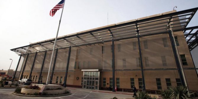 ABD: Bağdat'taki Büyükelçiliğimizi kapatabiliriz