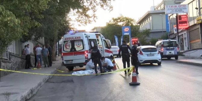 İstanbul'da sokak ortasında cinayet