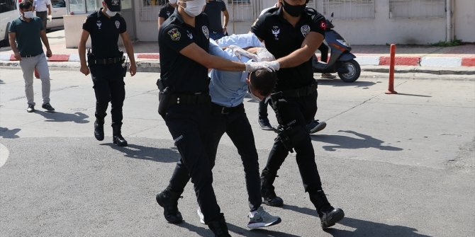 Hatay'da 10 suçtan aranan şahıs, Antalya'da yakalandı