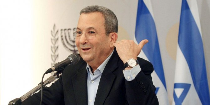 İsrail'in eski başbakanı Ehud Barak'tan Netenyahu'ya şok eleştiri