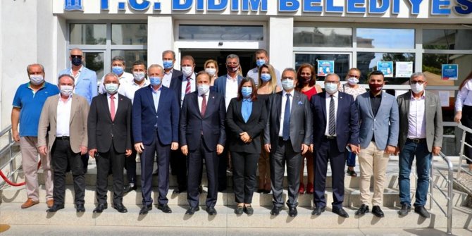 CHP Genel Başkan Yardımcısı Torun, Didim Belediyesi'ni ziyaret etti