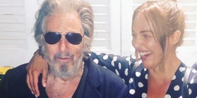 Al Pacino’dan Meryem Uzerli’ye beklenmeyen teklif