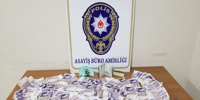 Marmaris'te sahte para taşıyan turist gözaltına alındı