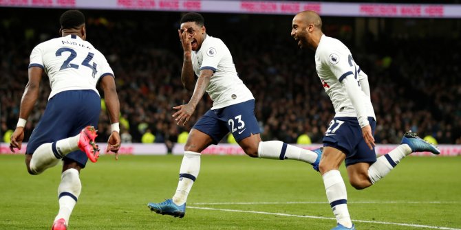 Tottenham, İngiltere Lig Kupası'nda çeyrek finale yükseldi
