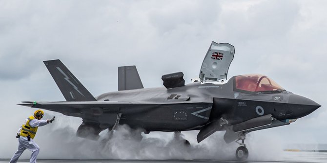 ABD'de F-35 uçağı düştü
