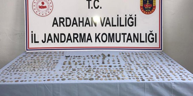 Limon kolisine gizlemişlerdi. Yüzlercesi ele geçirildi
