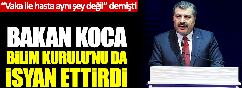 Sağlık Bakanı Fahrettin Koca, Bilim Kurulu üyesi Serap Şimşek'i de isyan ettirdi