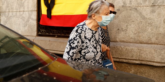 Madrid'de tartışılan korona virüs kısıtlaması bugün yürürlüğe giriyor