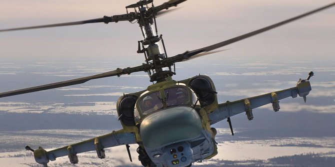 Rus askeri helikopter Japonya hava sahasını ihlal etti