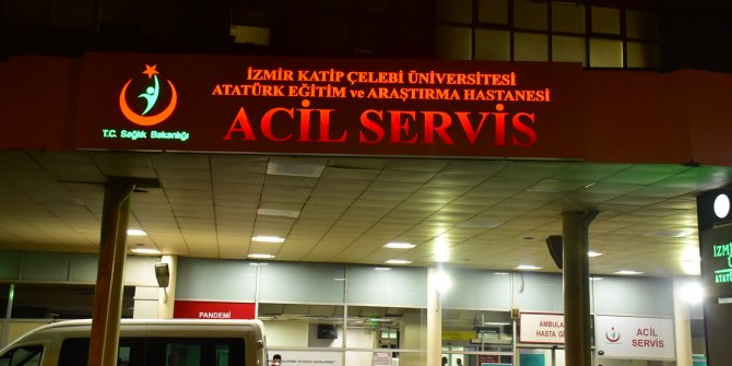 İzmir'de sözlü tartışma kanlı bitti! 3 yaralı