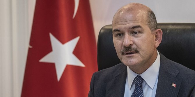 Bakan Soylu açıkladı 27 yıllık PKK'lı terörist teslim oldu