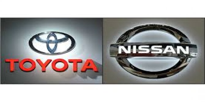 Toyota ve Nissan'dan 'vergi' açıklaması