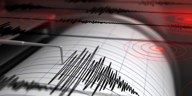 Ege Denizi'nde 4,0 şiddetinde deprem