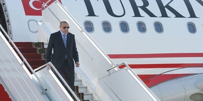 Cumhurbaşkanı Erdoğan, yarın Kuveyt ve Katar'a gidecek