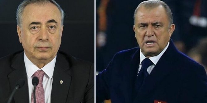 Galatasaray Başkanı Mustafa Cengiz'den Fatih Terim'e yanıt