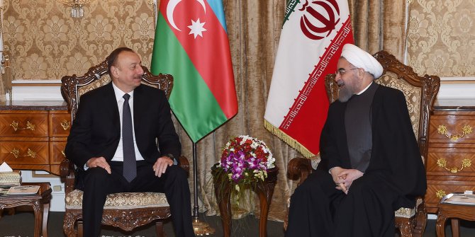 Ruhani ve Aliyev'den kritik görüşme
