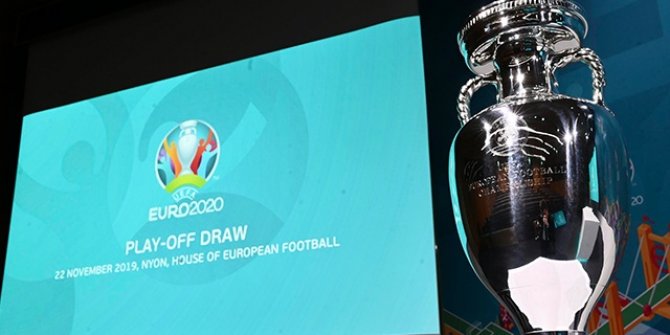 EURO 2020 play-off yarı final maçları başlıyor