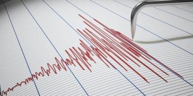 İzmir'de deprem. AFAD duyurdu