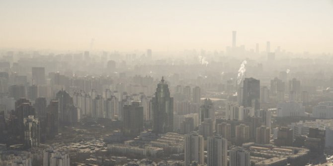 Hava kirliliğinin koronaya şok etkisi
