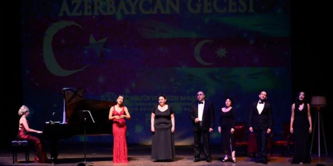 Devlet Opera ve Balesi'nden 'Azerbaycan Gecesi' konseri