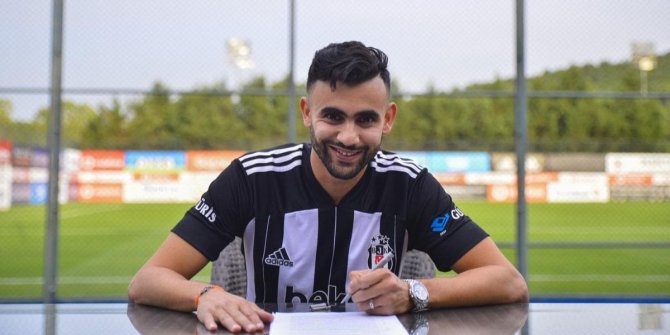 Beşiktaş'ın yeni transferi Ghezzal'dan flaş açıklamalar
