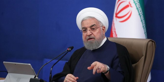 İran Cumhurbaşkanı Ruhani'den Amerika'ya çok sert yaptırım tepkisi