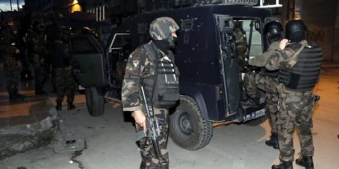 İstanbul'da PKK operasyonu! Birçok adrese baskın yapıldı