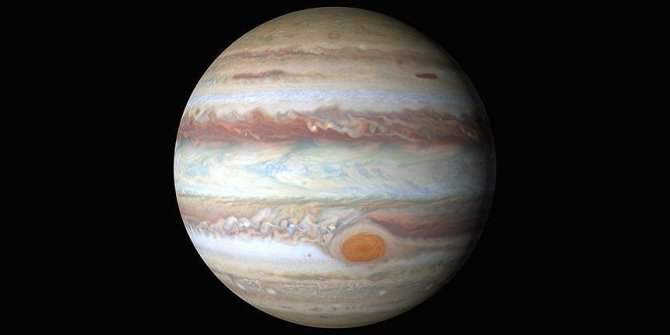 Jüpiter'in yörüngesinden bir video yayınlandı. İşte o etkileyici görüntüler