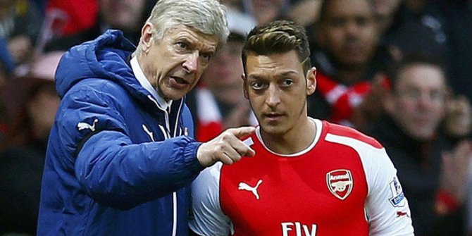 Arsenal'in eski menajeri Arsene Wenger'den Mesut Özil'le ilgili flaş açıklama